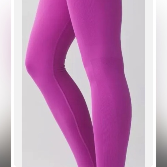 Lululemon Zone In Ultra Violet Tight - Picture 2 of 7